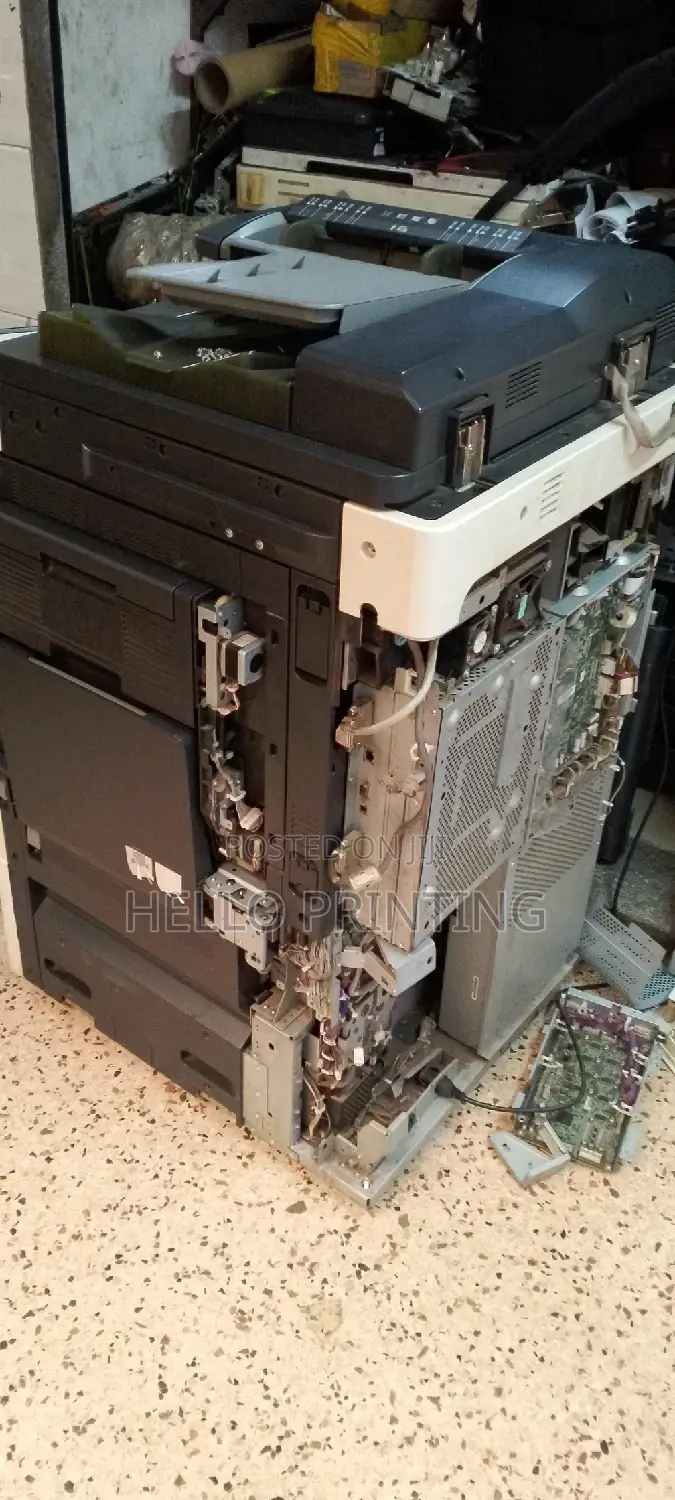 Bizhub C364e Printer Repair Experts