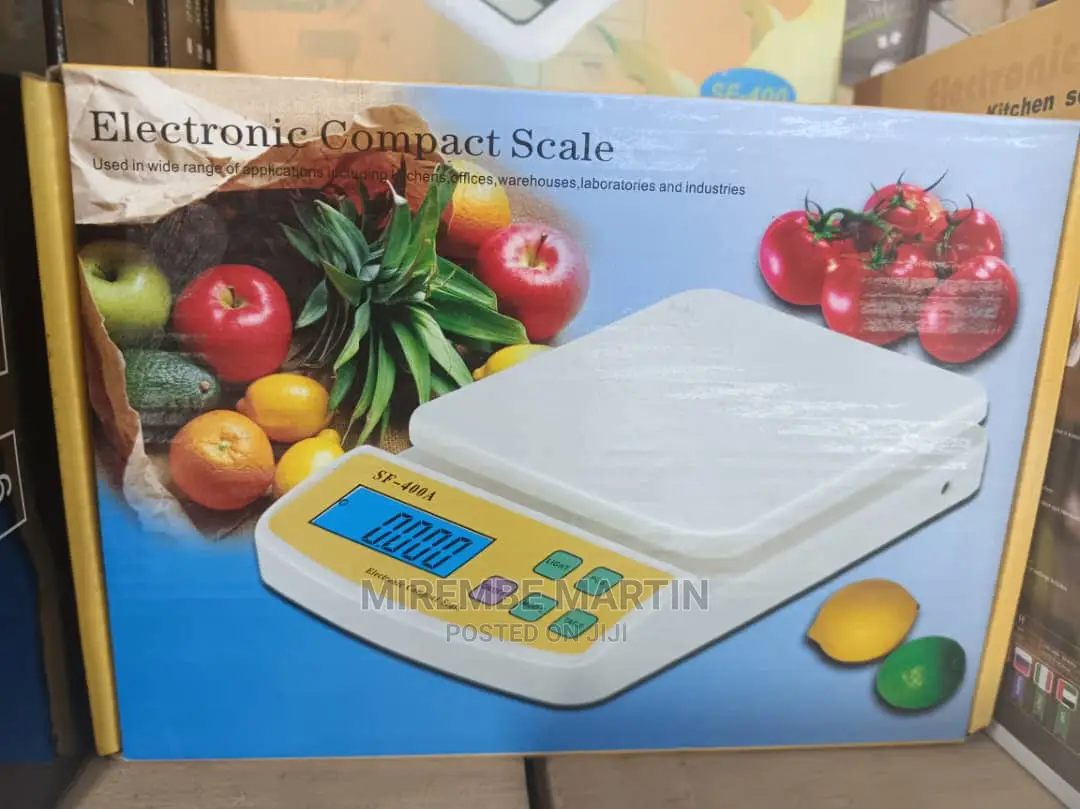 Electronic Computer Scale