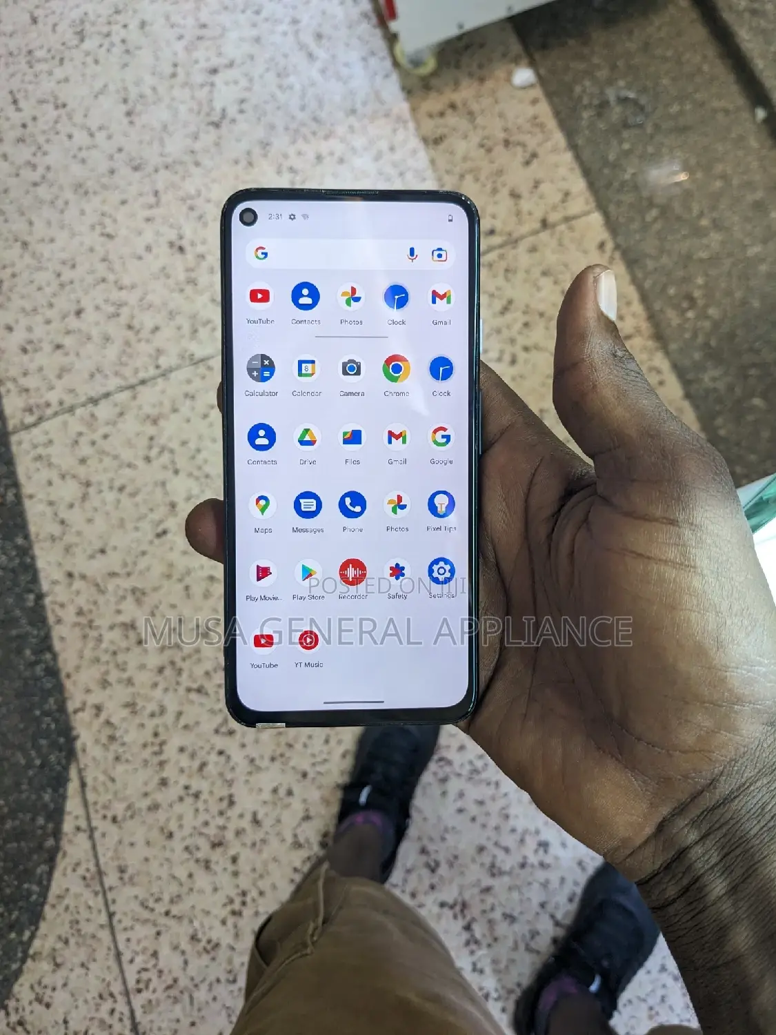 Google Pixel 4a 5G 128 GB Black
