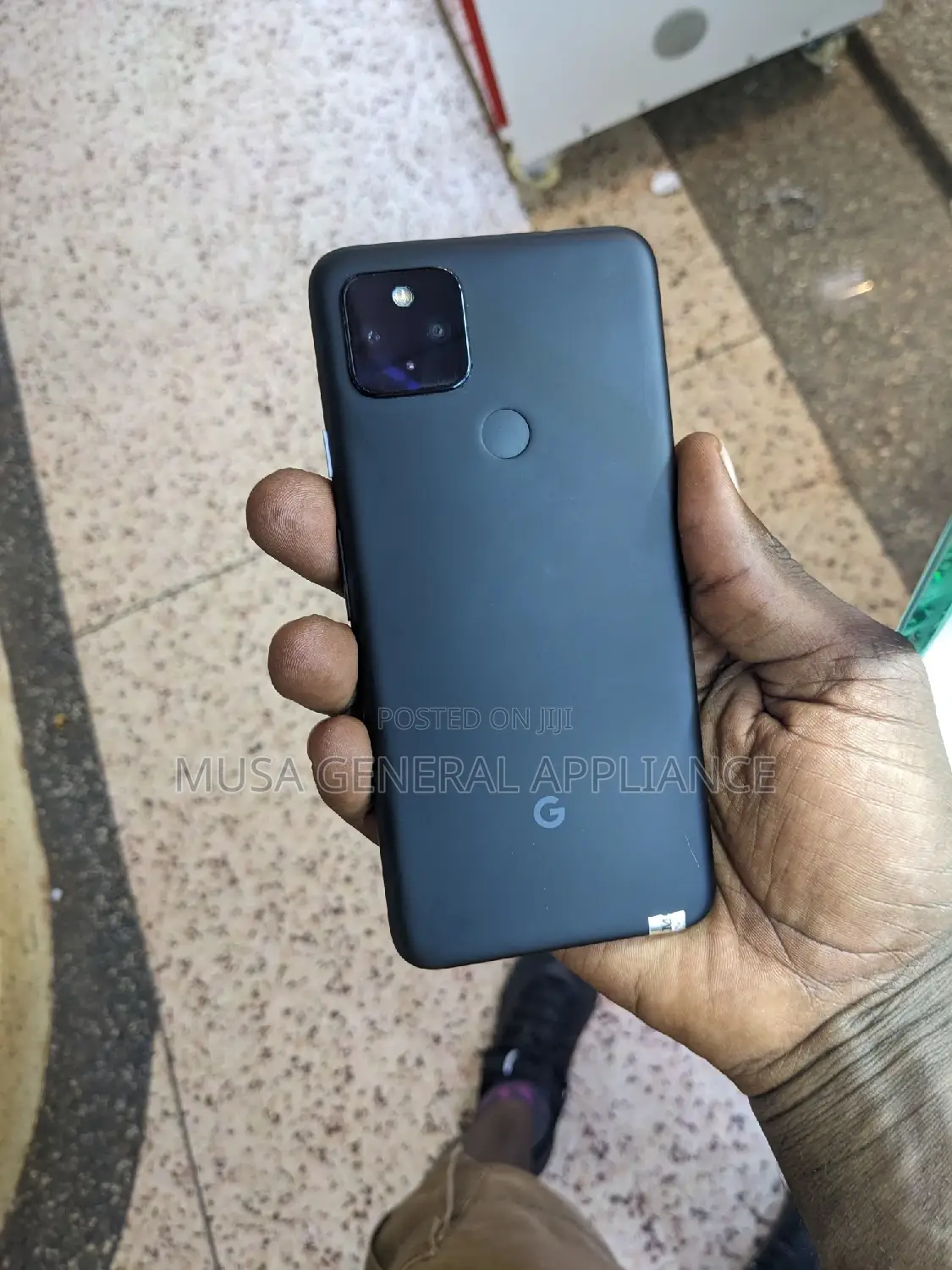 Google Pixel 4a 5G 128 GB Black