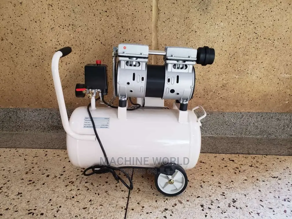 Silent 50ltrs Air Compressor(Oil Free)