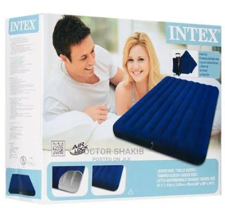 6*6 Intex Dura Beam Standard Air Mattress