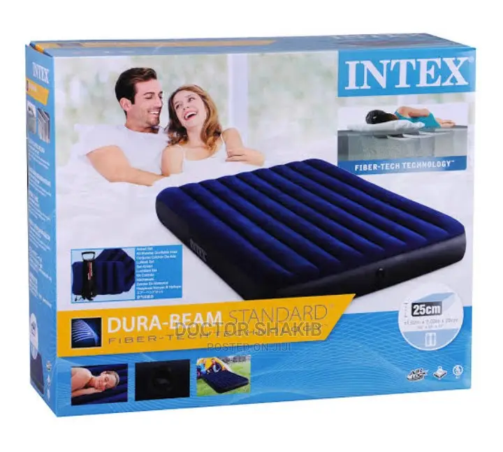 6*6 Intex Dura Beam Standard Air Mattress