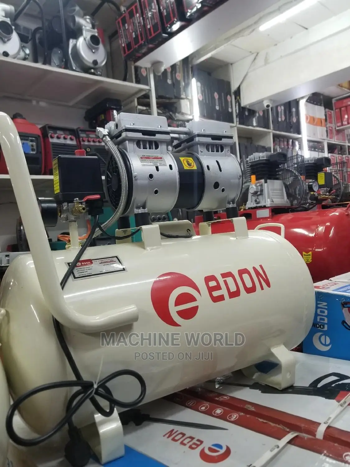 Silent 50ltrs Air Compressor(Oil Free)