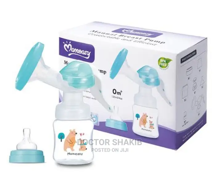 Momeasy Manual Breast Pump