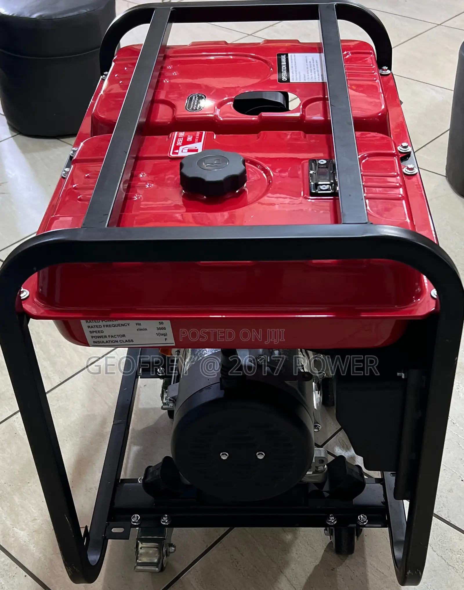 Origina Diesel Generator Honda 5kva