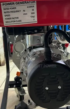 Origina Diesel Generator Honda 5kva
