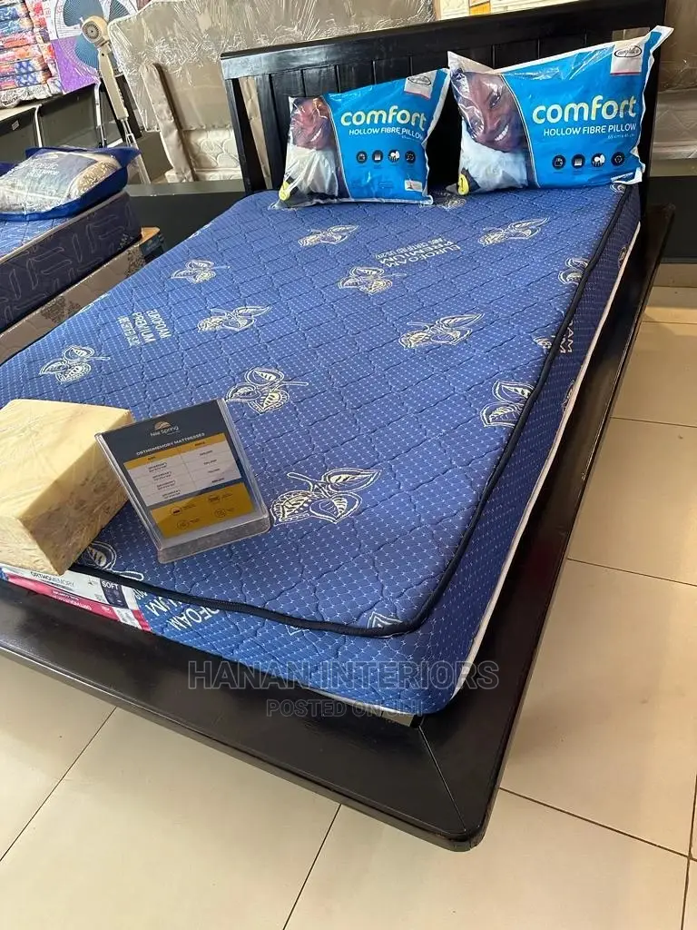 6*6 Orthopedic Mattress-Back and Neck Pain Relief Mattress