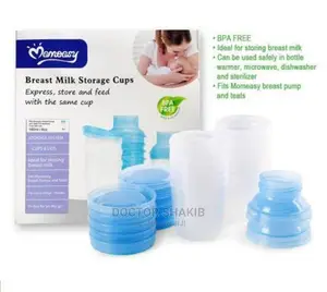 Momeasy Breast Milk Storage Cups
