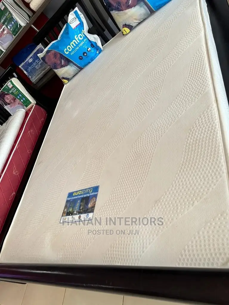 5*6/12inch Memory Form Mattress- Spring and Memory Form