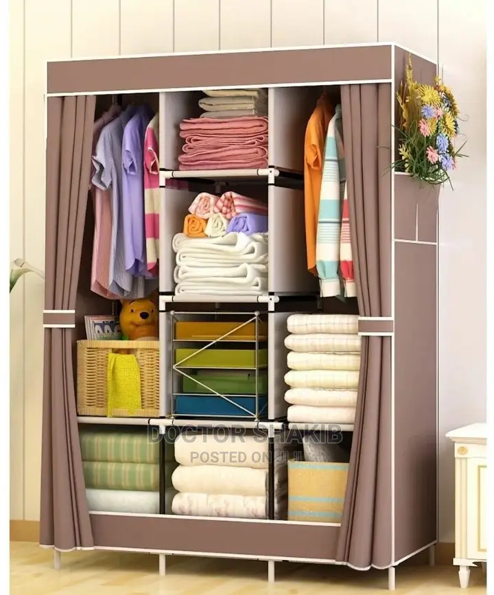 Multifunction Dust Proof Moisture Proof Closet/ Wardrobe