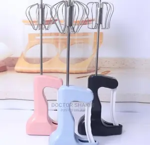 Automatic Hand Press Kitchen Whisk