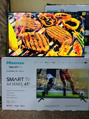 Hisense 43inch HD SMART TV Frameless Power by VIDAA
