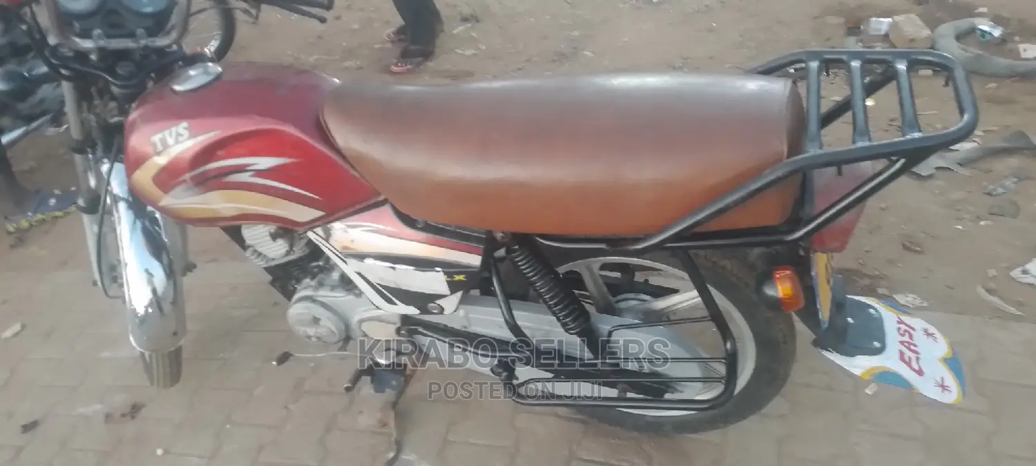 TVS XL 100 2017 Red