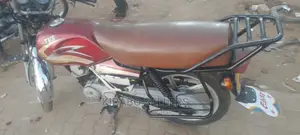 TVS XL 100 2017 Red
