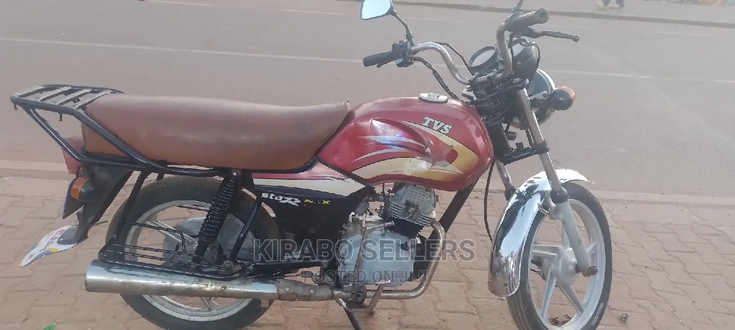 TVS XL 100 2017 Red