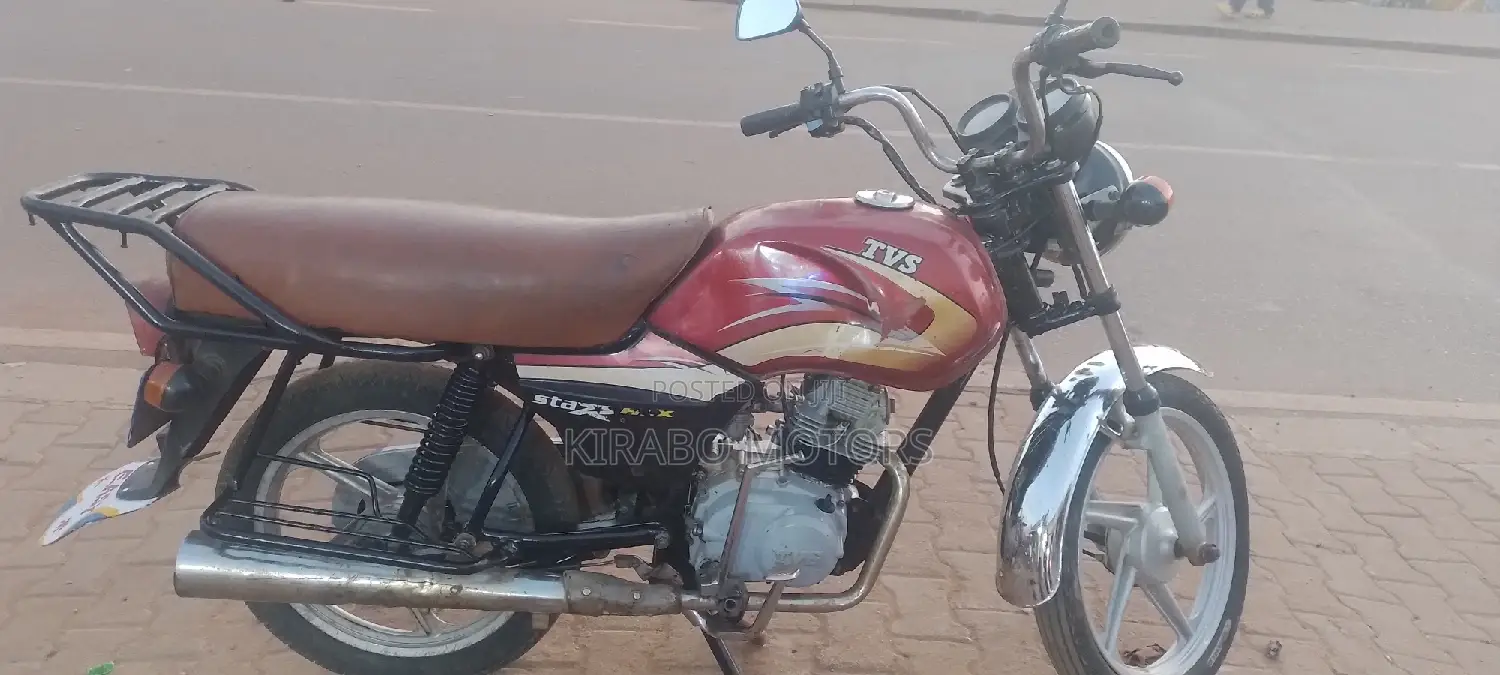 TVS XL 100 2017 Red
