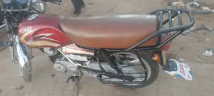 TVS XL 100 2017 Red