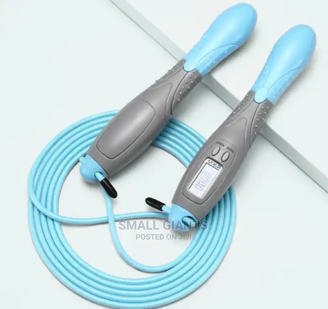Adjustable Digital Counting Jump Rope