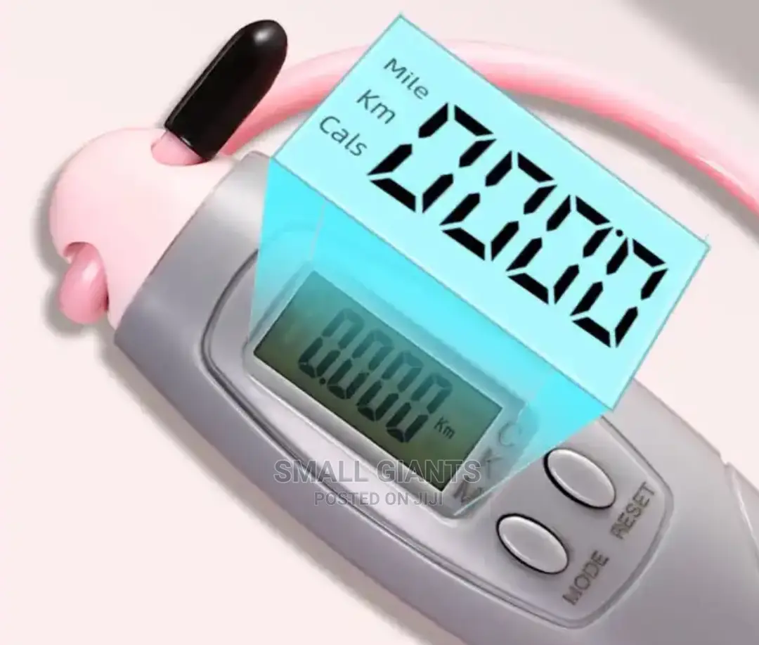 Adjustable Digital Counting Jump Rope