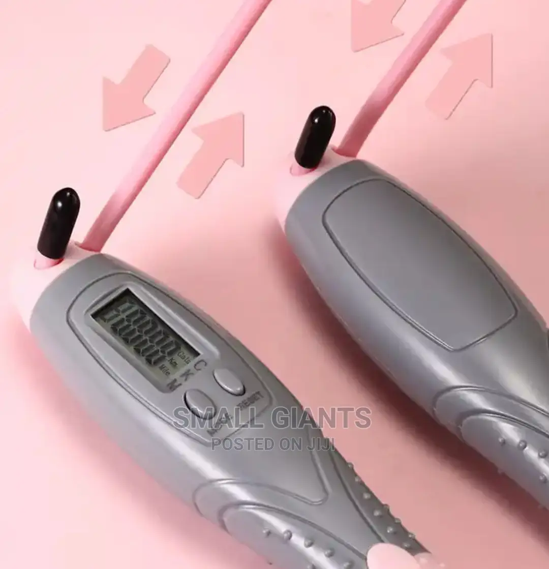 Adjustable Digital Counting Jump Rope