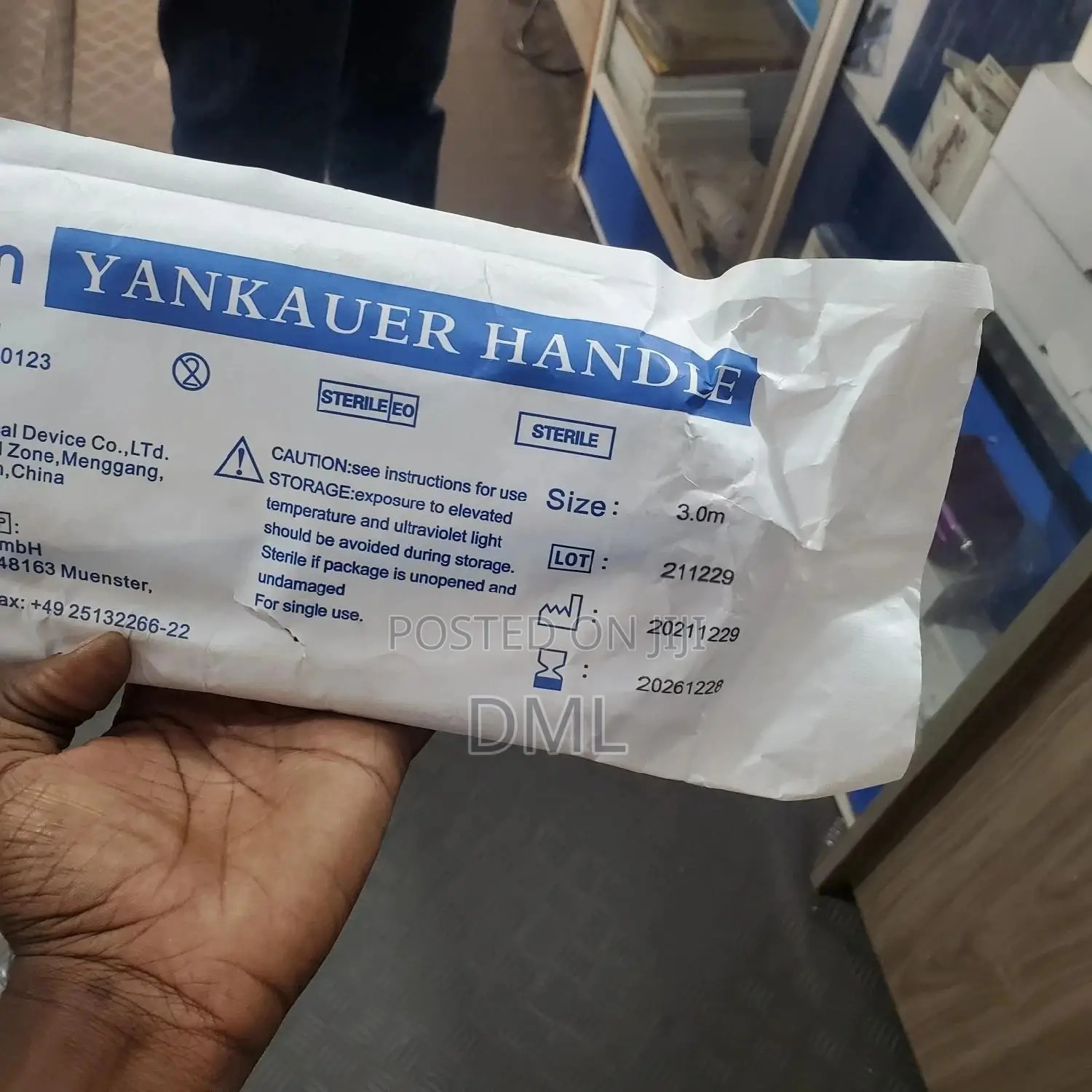 Yankeur Tubes (Suction Tubes )