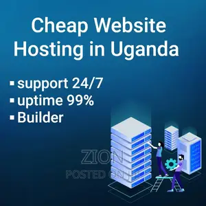 Website Hosting Service in Uganda