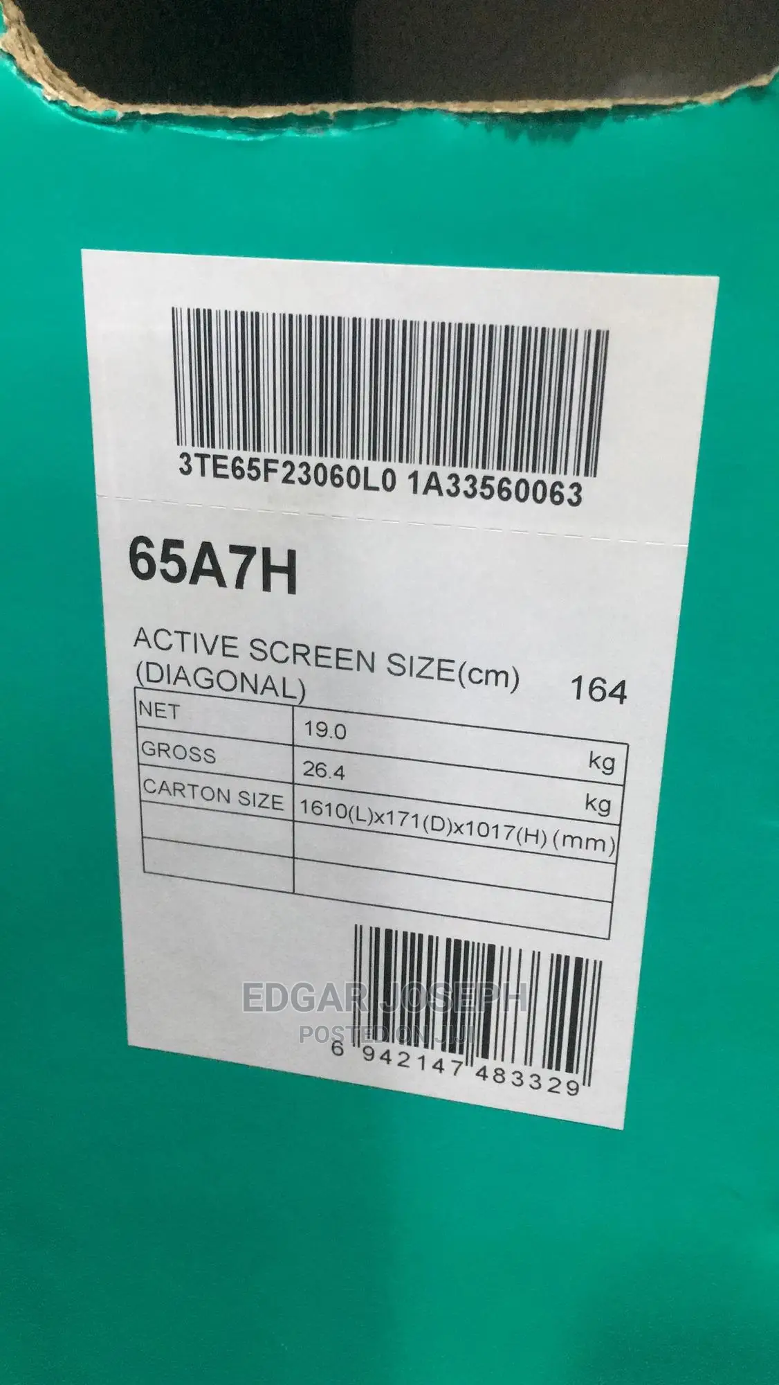 65 Inches Smart Tv Uhd