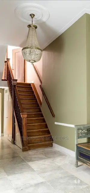 Wooden Vanished Staircase