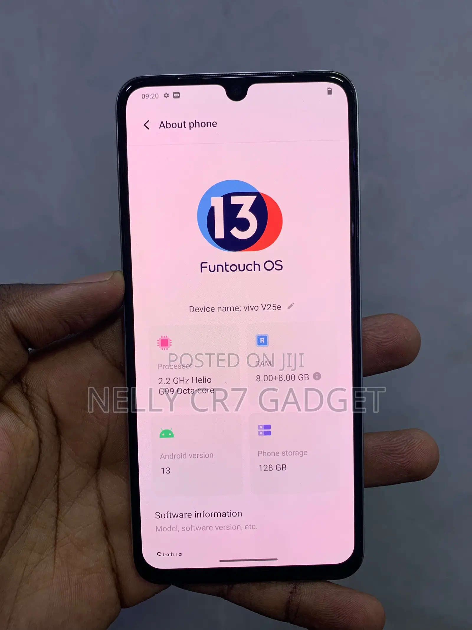 Vivo V25e 128 GB Silver