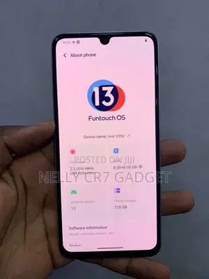 Vivo V25e 128 GB Silver