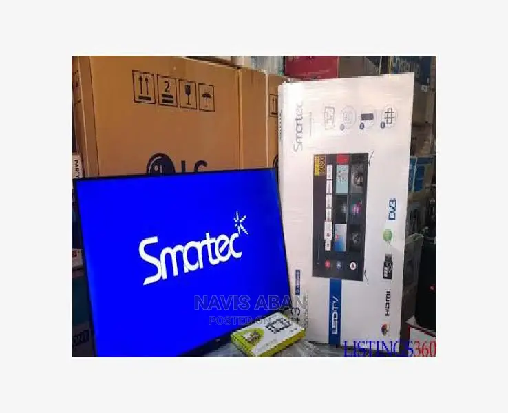 Smartec 43 Inches Smart Tv With Free to Air