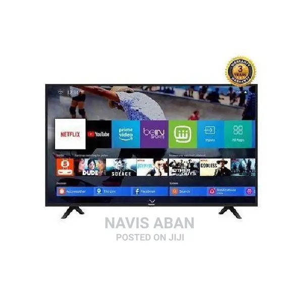 Smartec 43 Inches Smart Tv With Free to Air