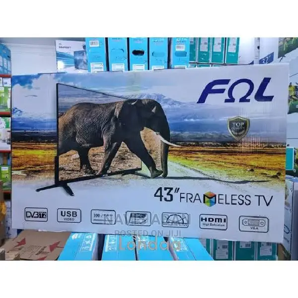 FOL 43 Inches Digital Tv With Free to Air