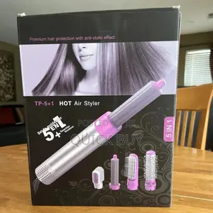 5-in-1 Hot Air Styler Curling Tong Hair Styling