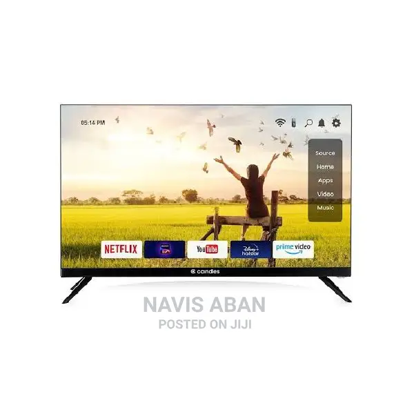 Black Ark 43 Inches Digital Tv With Free to Air