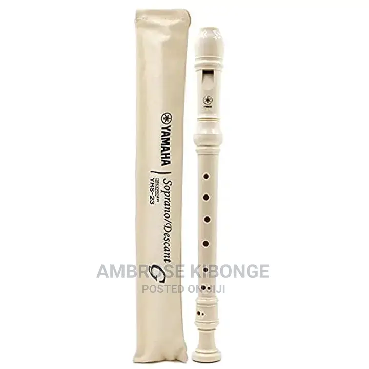 YAMAHA YRS-23 Soprano/Descant Recorder Flute Straight.