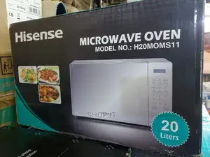 Photo - Hisense 20L Microwave Ovens in Stock