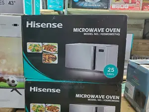 Photo - New Offer Hisense 25L Digital Microwave Ovens Available