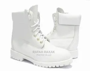 Original Men’S White Timberland 6 Inch