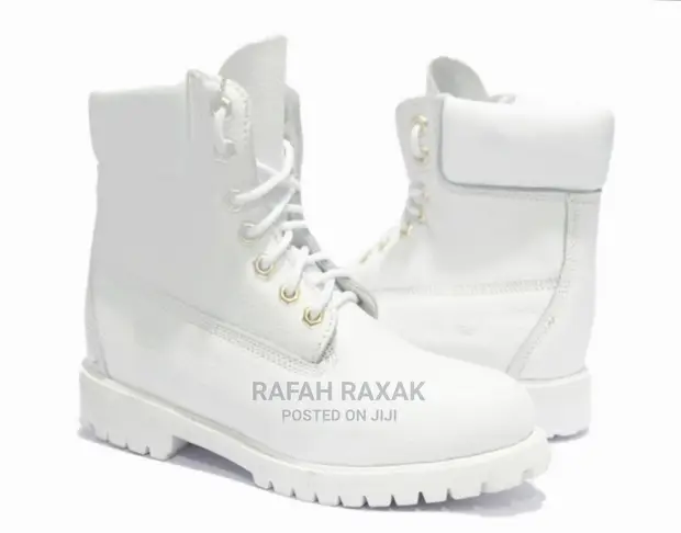 Original Men'S White Timberland Inch in Central Division Shoes