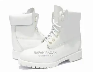 Original Men’S White Timberland 6 Inch