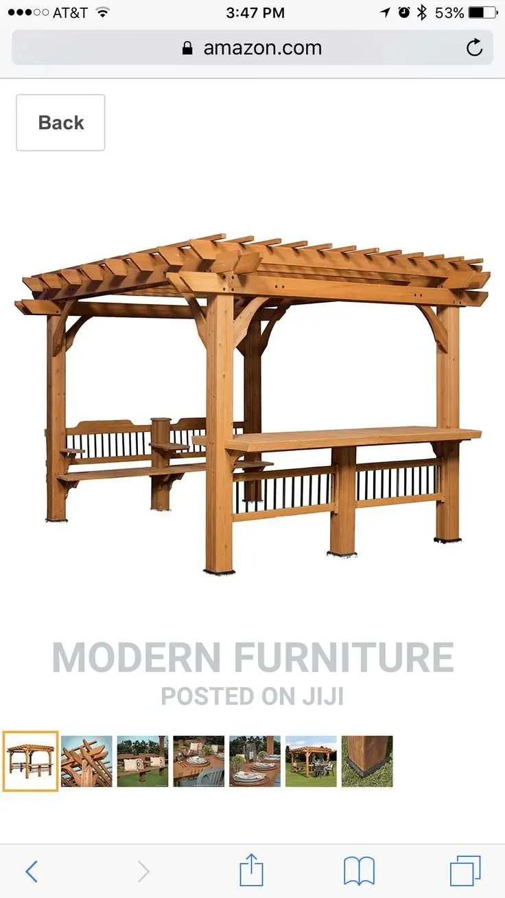 Pergola Shade Call or What's Up On