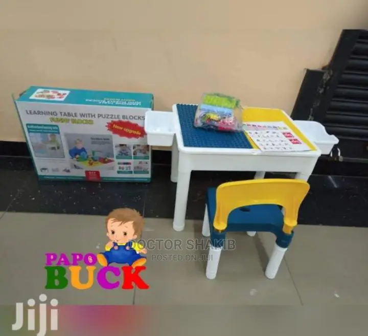 Multifunction Learning Table