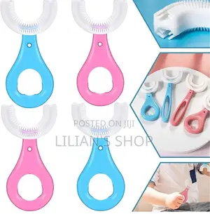 U Shaped Kids Soft Tooth Brush