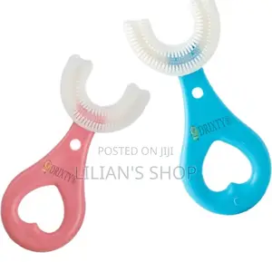 U Shaped Kids Soft Tooth Brush