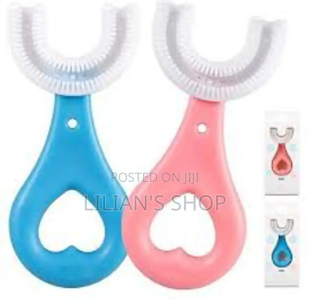 U Shaped Kids Soft Tooth Brush