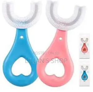 U Shaped Kids Soft Tooth Brush