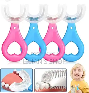 U Shaped Kids Soft Tooth Brush