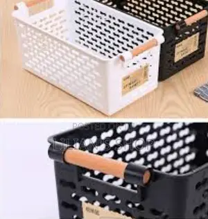 Multifunction Plastic Kitchen Storage Basket